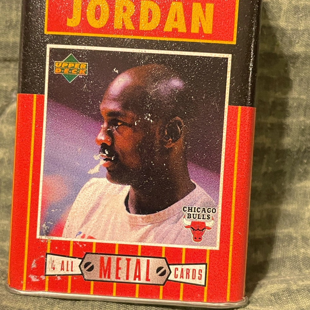 Michael Jordan metal cards